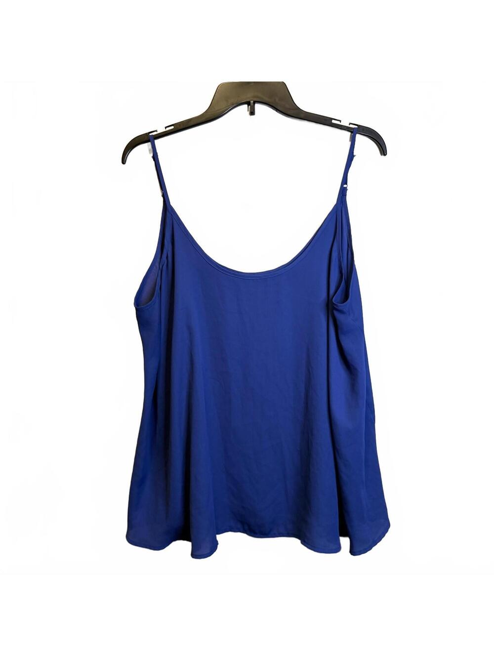 Apt 9 XXL Cobalt Blue Flowy Camisole Adjustable Strap Tank